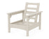 POLYWOOD Club Chair Frame in Sand