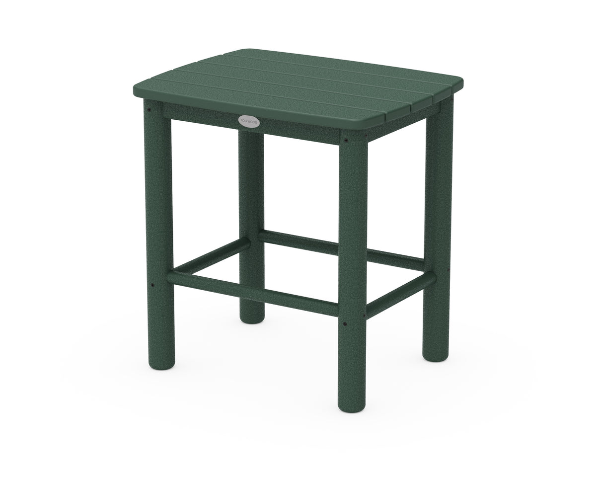 POLYWOOD McGavin Side Table in Green