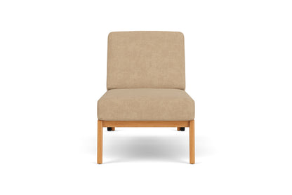 Lloyd Flanders Alpine Pool Chaise with Hayden Sand fabric