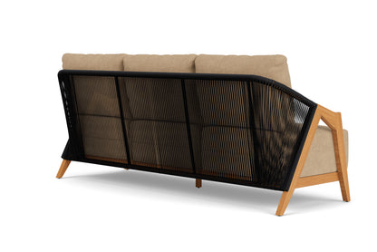 Lloyd Flanders Alpine Sofa with Hayden Sand fabric, view 6
