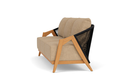 Lloyd Flanders Alpine Sofa with Hayden Sand fabric, view 9