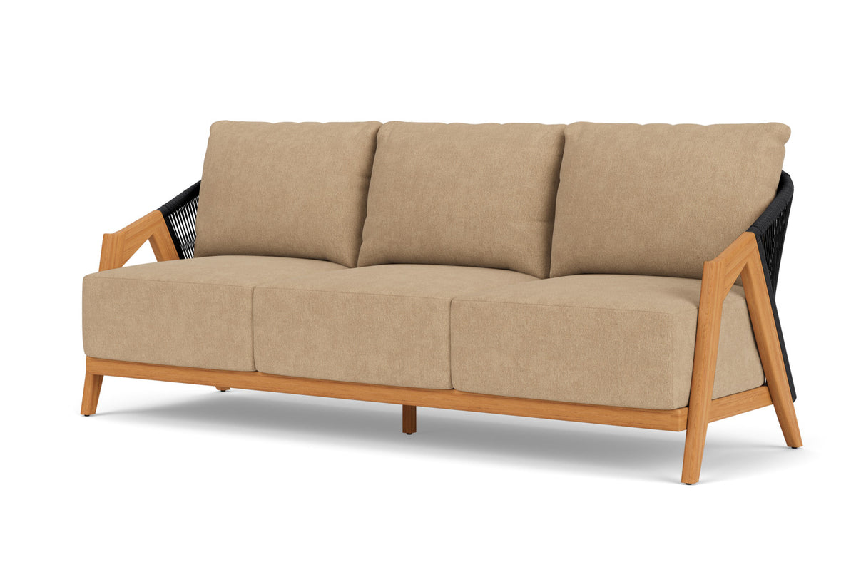 Lloyd Flanders Alpine Sofa with Hayden Sand fabric, view 10