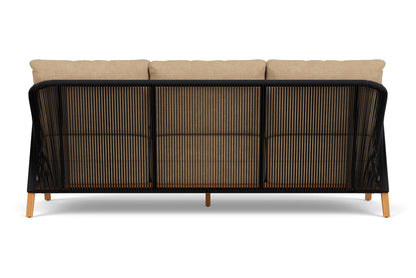 Lloyd Flanders Alpine Sofa with Hayden Sand fabric, view 7
