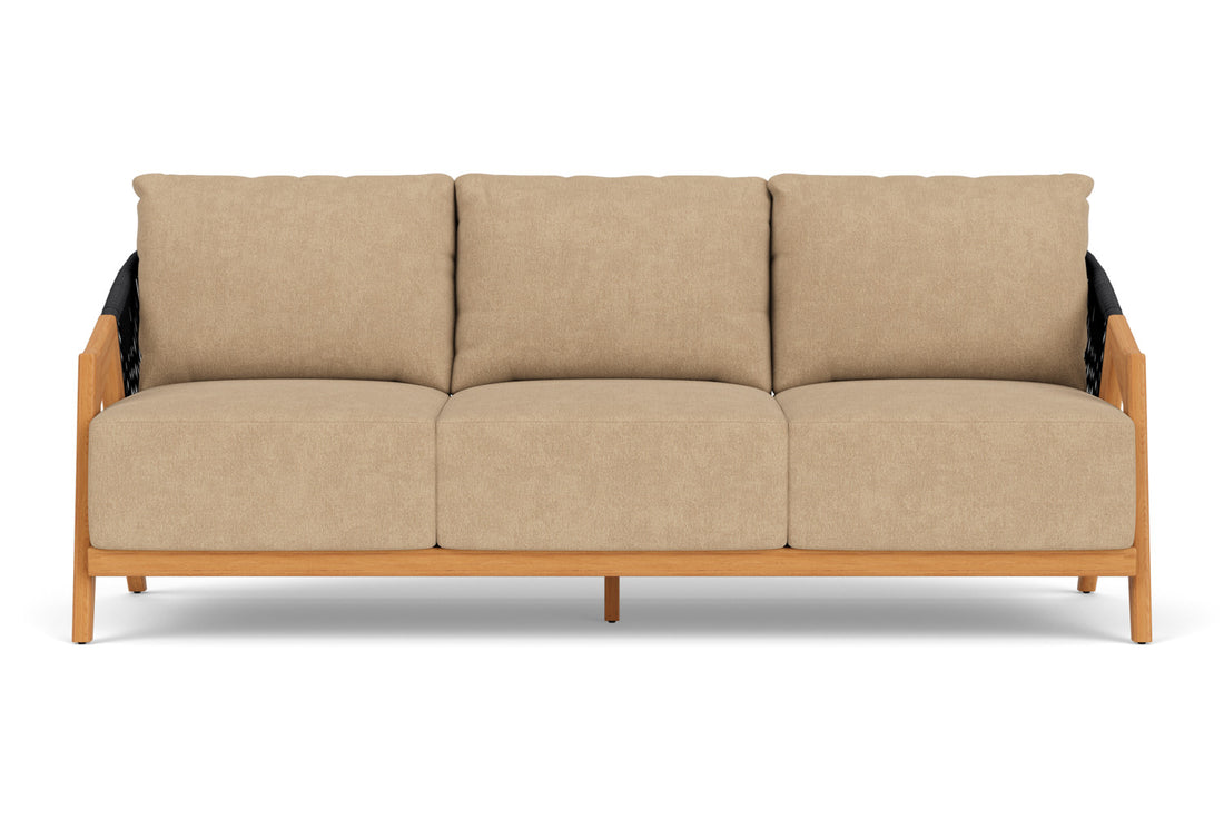 Lloyd Flanders Alpine Sofa with Hayden Sand fabric