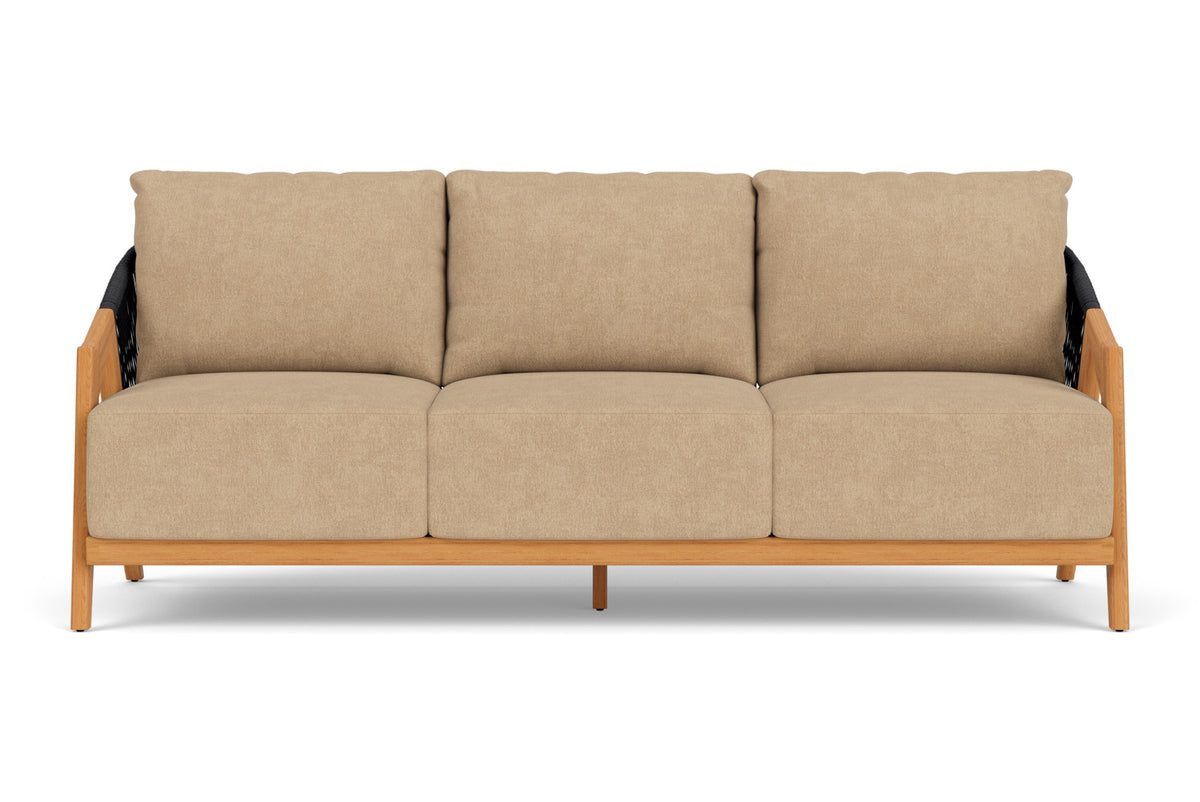 Lloyd Flanders Alpine Sofa with Hayden Sand fabric