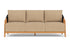 Lloyd Flanders Alpine Sofa with Hayden Sand fabric
