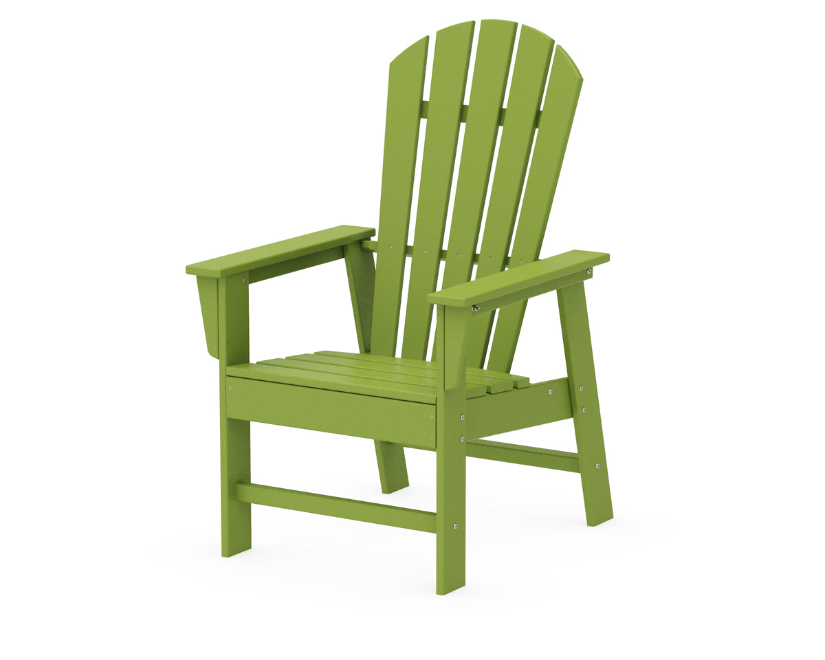POLYWOOD South Beach Casual Chair in Lime