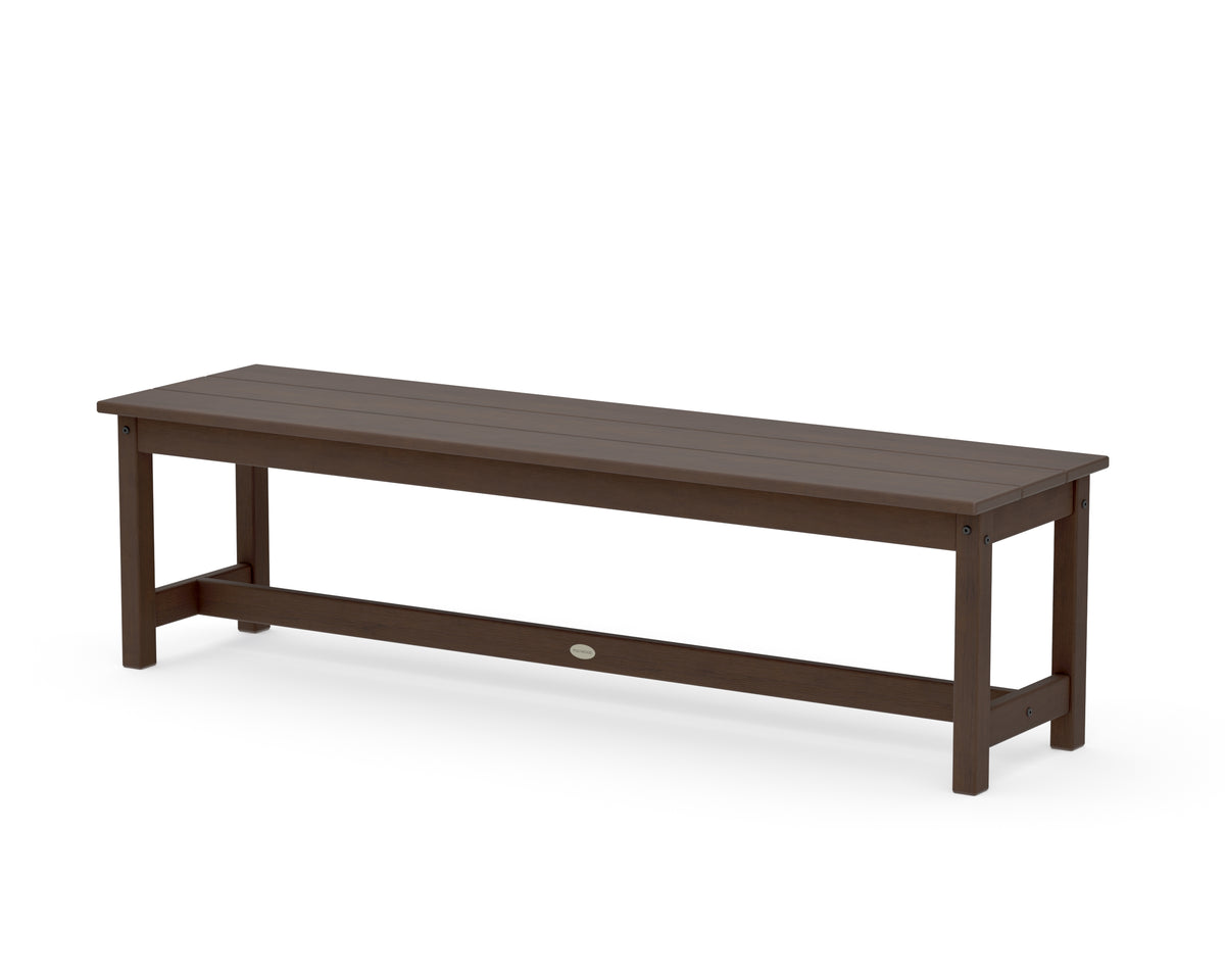 POLYWOOD 60" Planter Bench in Kona
