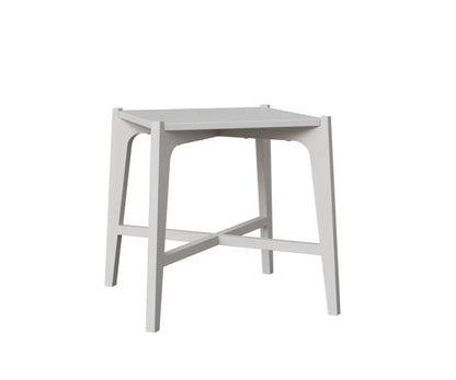Berlin Gardens MGP Square Side Table in White