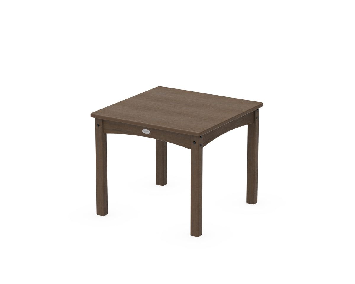 POLYWOOD Toddler 24" Dining Table in Kona
