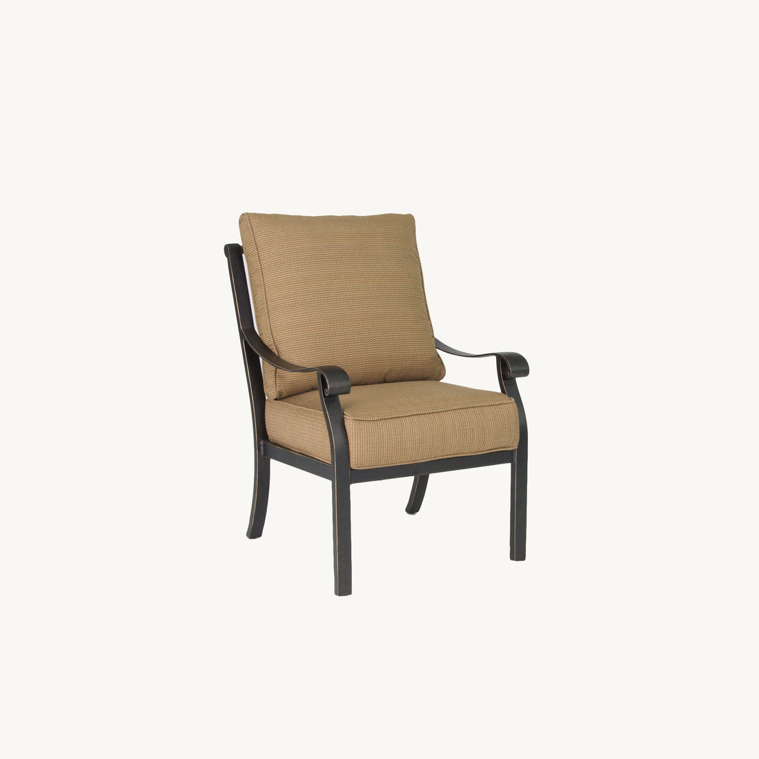 Castelle Madrid Cushioned Dining Chair
