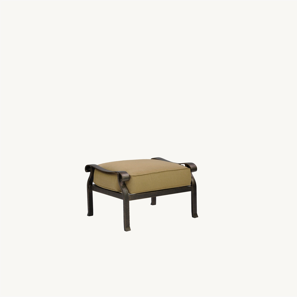 Castelle Madrid Cushioned Ottoman