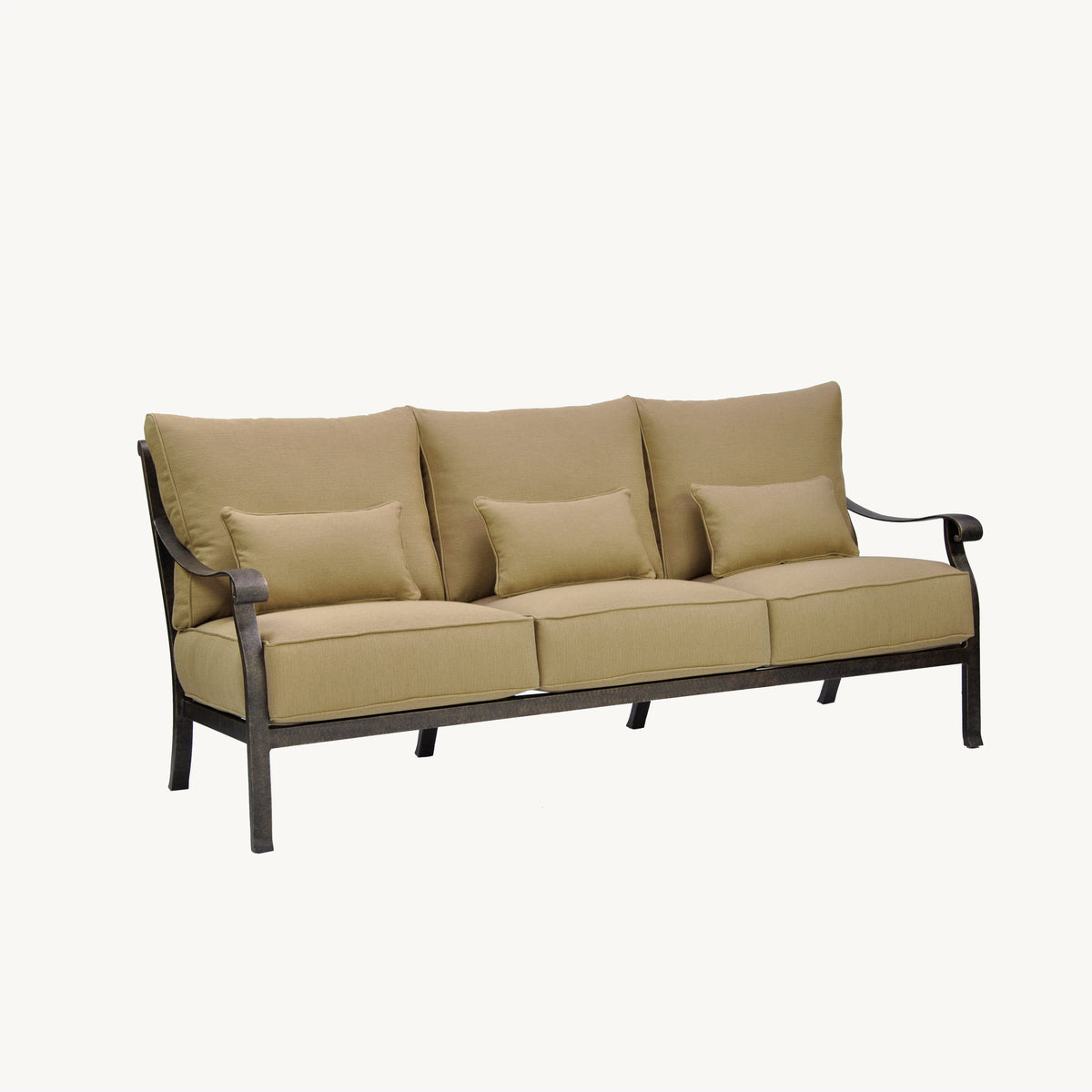 Castelle Madrid Cushioned Sofa