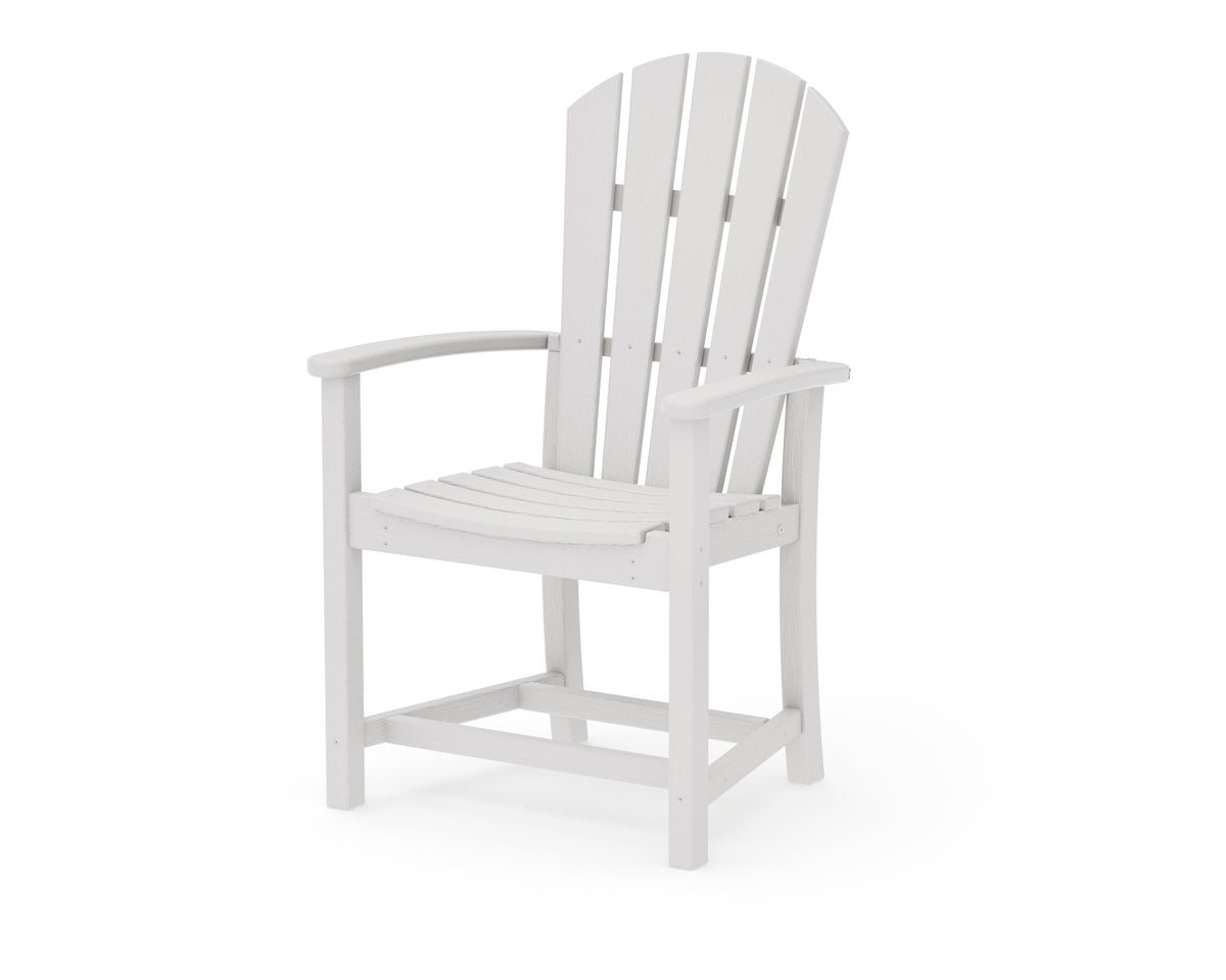 POLYWOOD Palm Coast Dining Chair in Vintage White