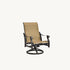 Castelle Madrid Sling Lounge Swivel Rocker