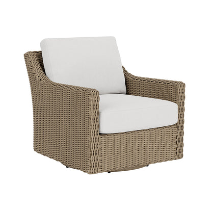 Lloyd Flanders Milan Swivel Glider Lounge Chair, lifestyle photo 1