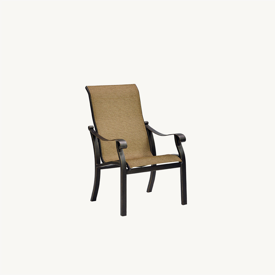 Castelle Madrid Sling Dining Chair