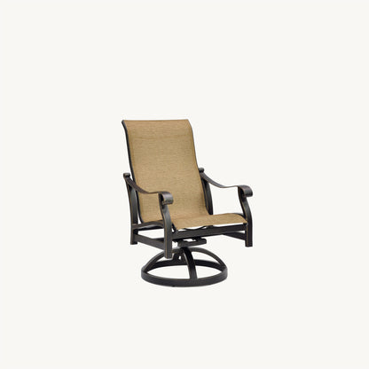 Castelle Madrid Sling Swivel Rocker, view 2