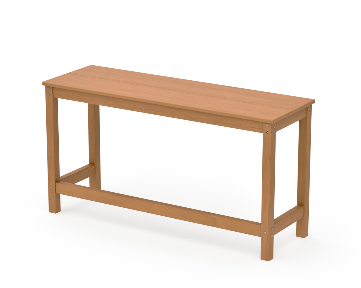 POLYWOOD Studio Balcony Table in Natural