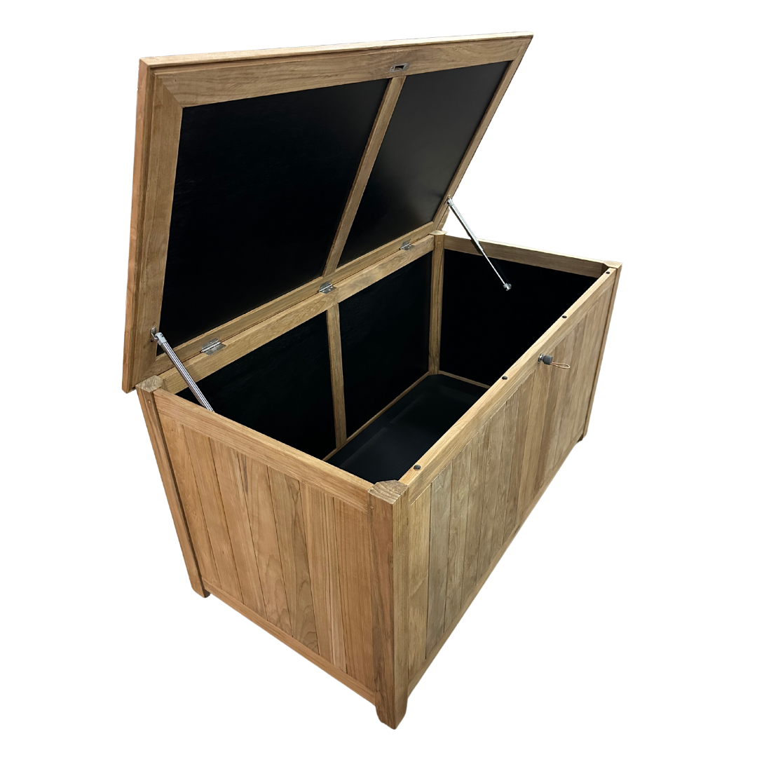 Beckett Teak Storage Box