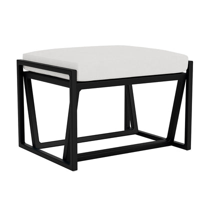 Lloyd Flanders Summit Ottoman, lifestyle photo 1