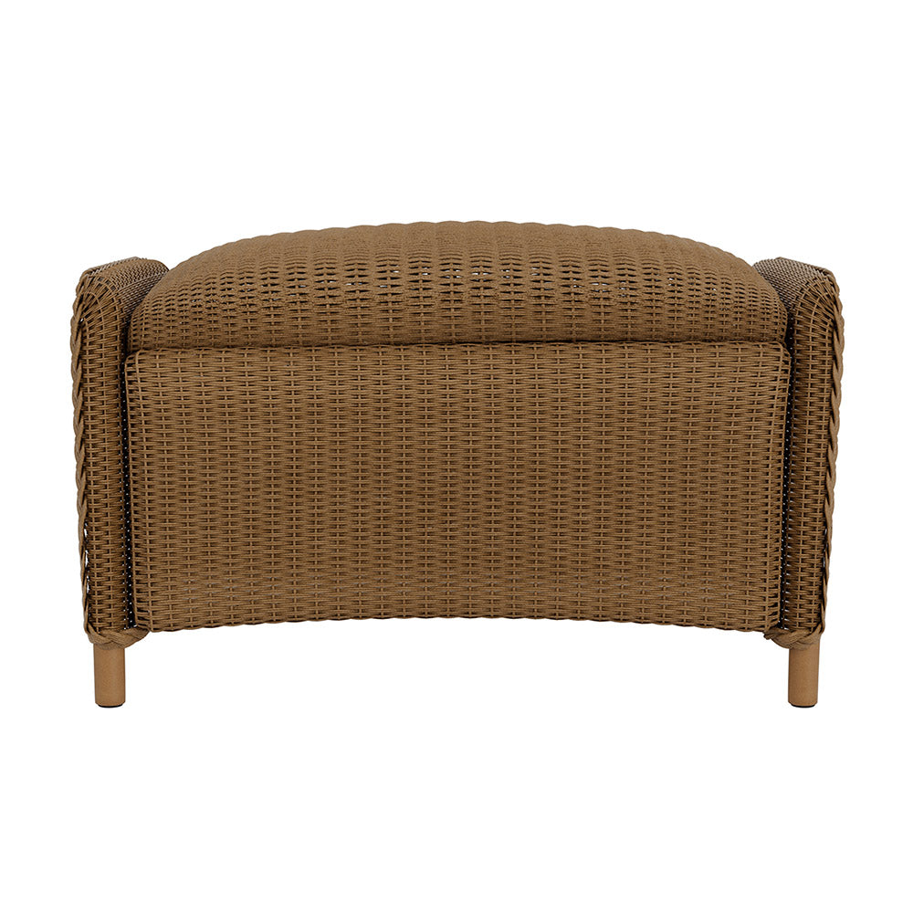 Lloyd Flanders Reflections Ottoman, Padded, lifestyle photo 2