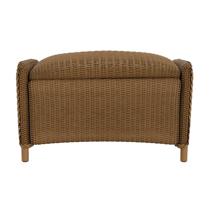 Lloyd Flanders Reflections Ottoman, Padded, lifestyle photo 2