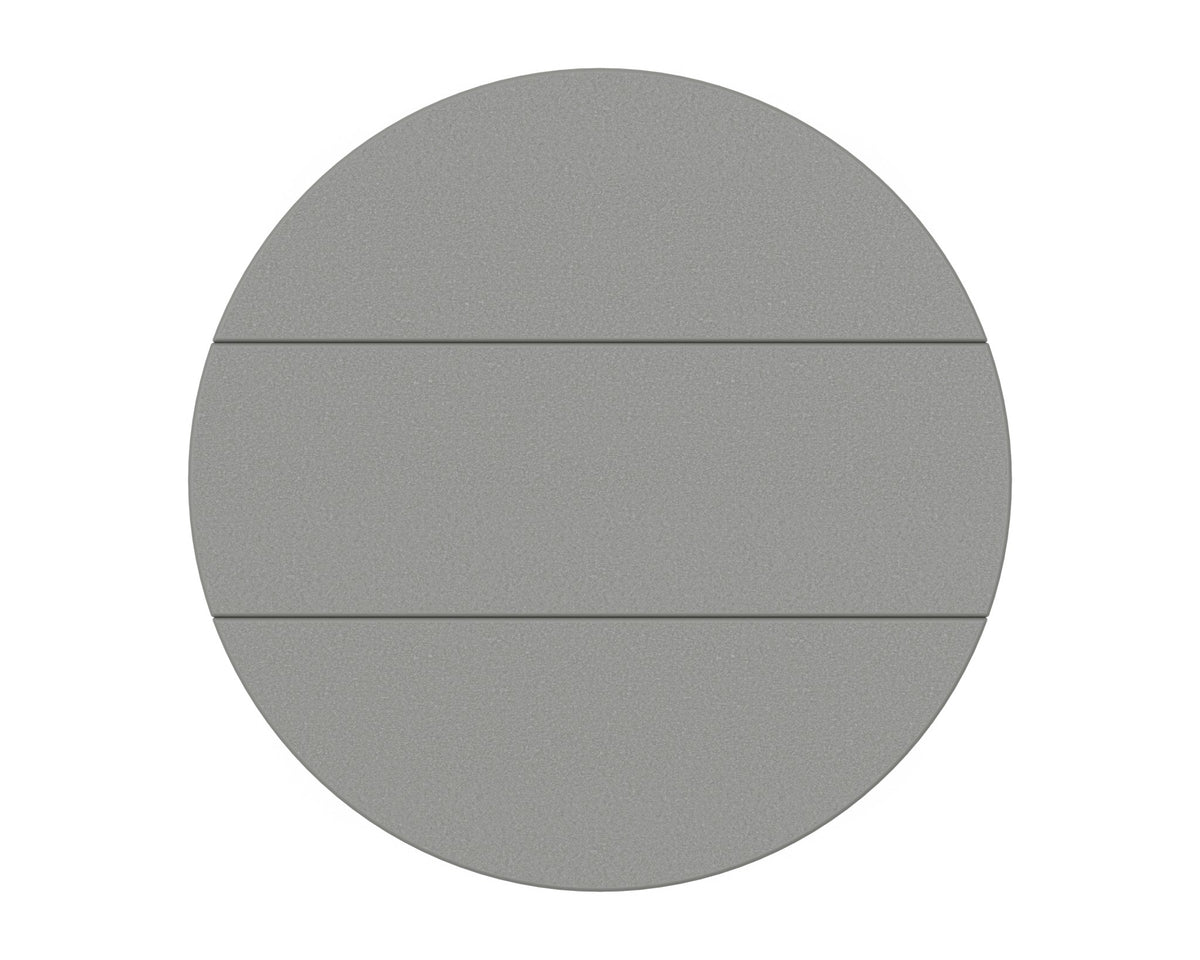 POLYWOOD Studio 30" Round Bistro Table angle view
