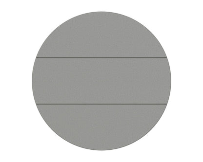POLYWOOD Studio 30" Round Bistro Table angle view