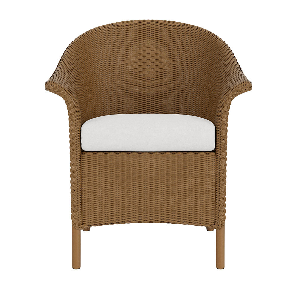 Lloyd Flanders Lloyd Loom Dining Armchair – 1x1 Weave, lifestyle photo 2