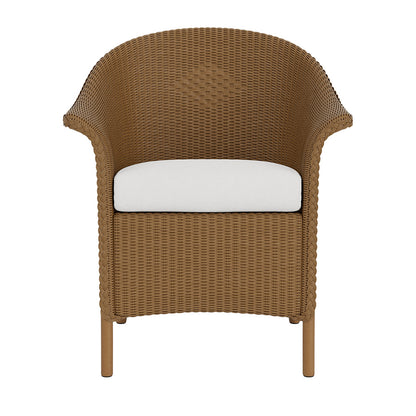 Lloyd Flanders Lloyd Loom Dining Armchair – 1x1 Weave, lifestyle photo 2