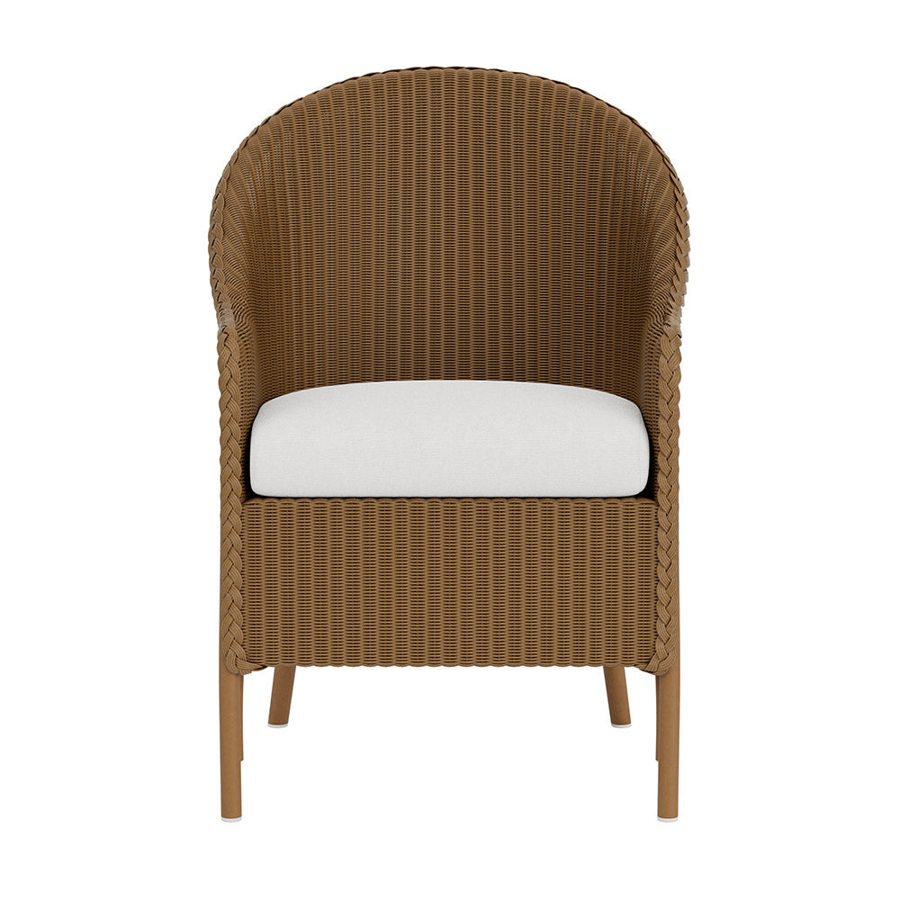 Lloyd Flanders Lloyd Loom Dining Armchair – 1x1 Weave, lifestyle photo 2