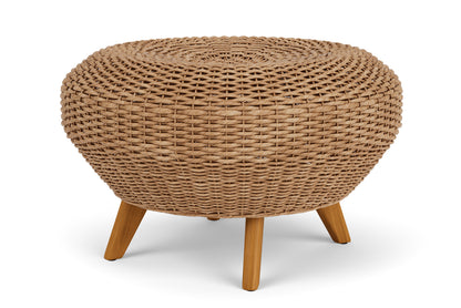 Lloyd Flanders Tobago Ottoman, view 3