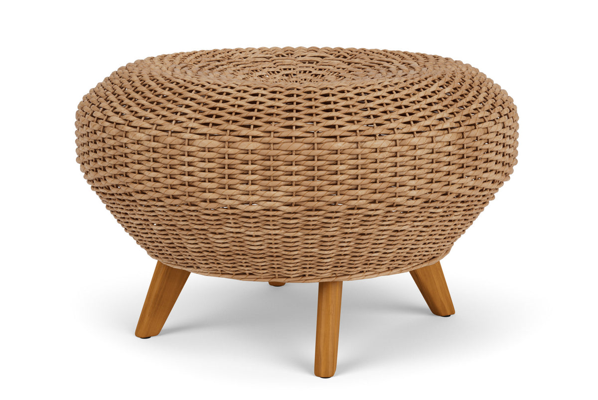 Lloyd Flanders Tobago Ottoman, view 8