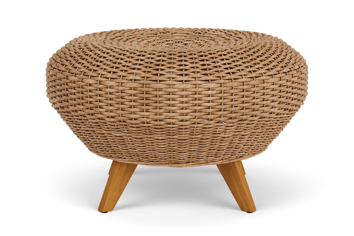 Lloyd Flanders Tobago Ottoman, view 7