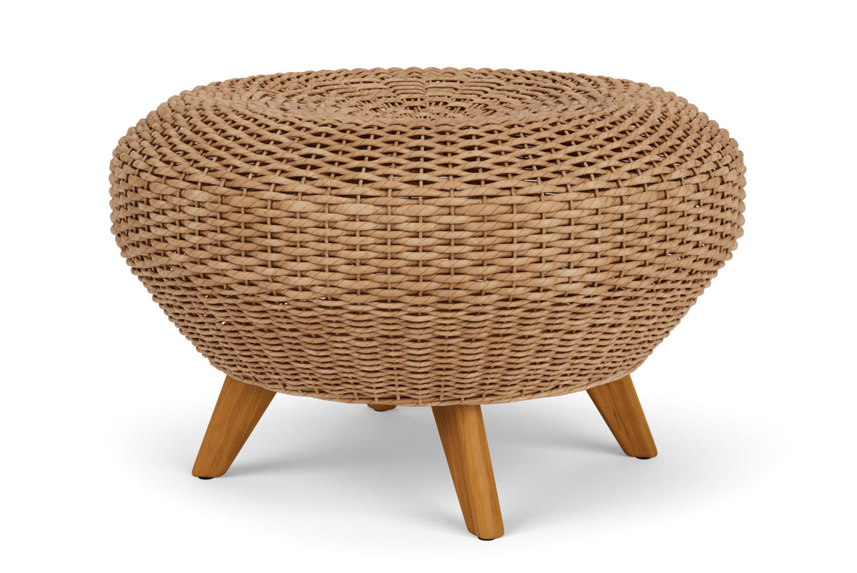 Lloyd Flanders Tobago Ottoman, view 10