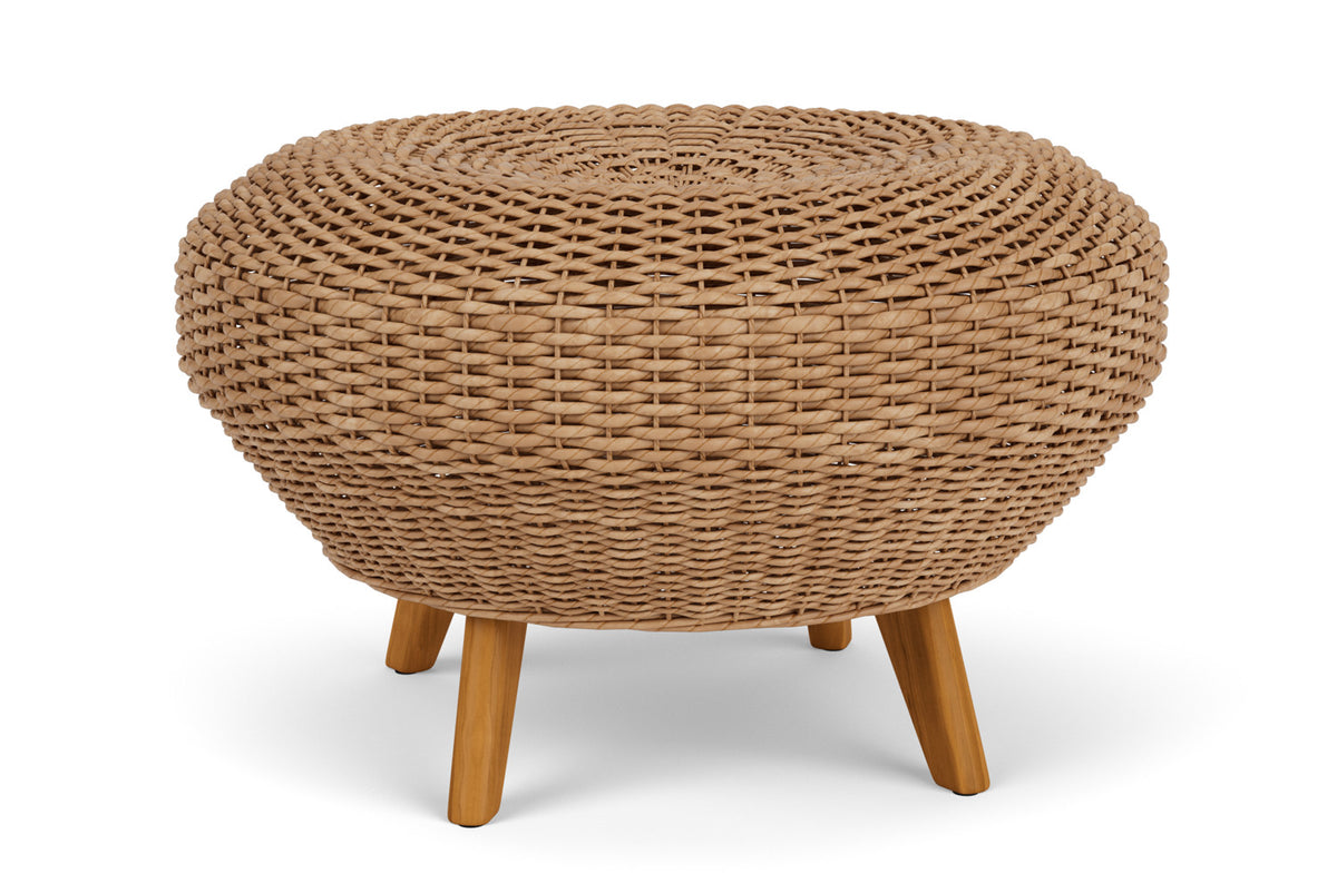 Lloyd Flanders Tobago Ottoman, view 5