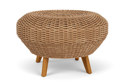 Lloyd Flanders Tobago Ottoman, view 5