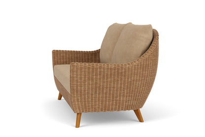 Lloyd Flanders Tobago Loveseat with Hayden Sand fabric, view 9