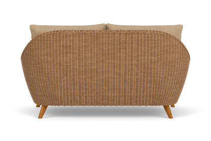 Lloyd Flanders Tobago Conversation Set with Hayden Sand fabric, view 7