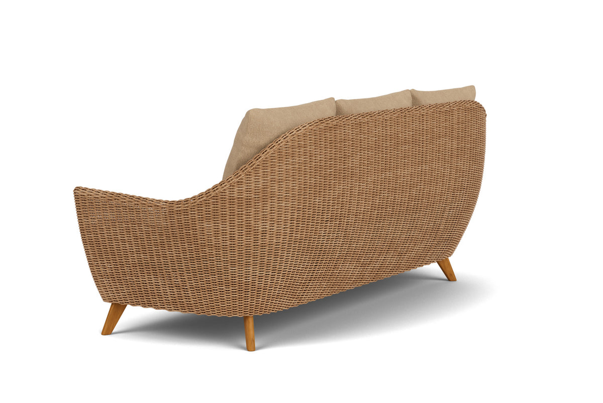 Lloyd Flanders Tobago Sofa with Hayden Sand fabric, view 8