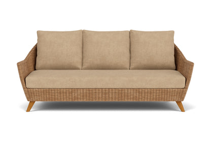 Lloyd Flanders Tobago Living Room Set with Hayden Sand fabric