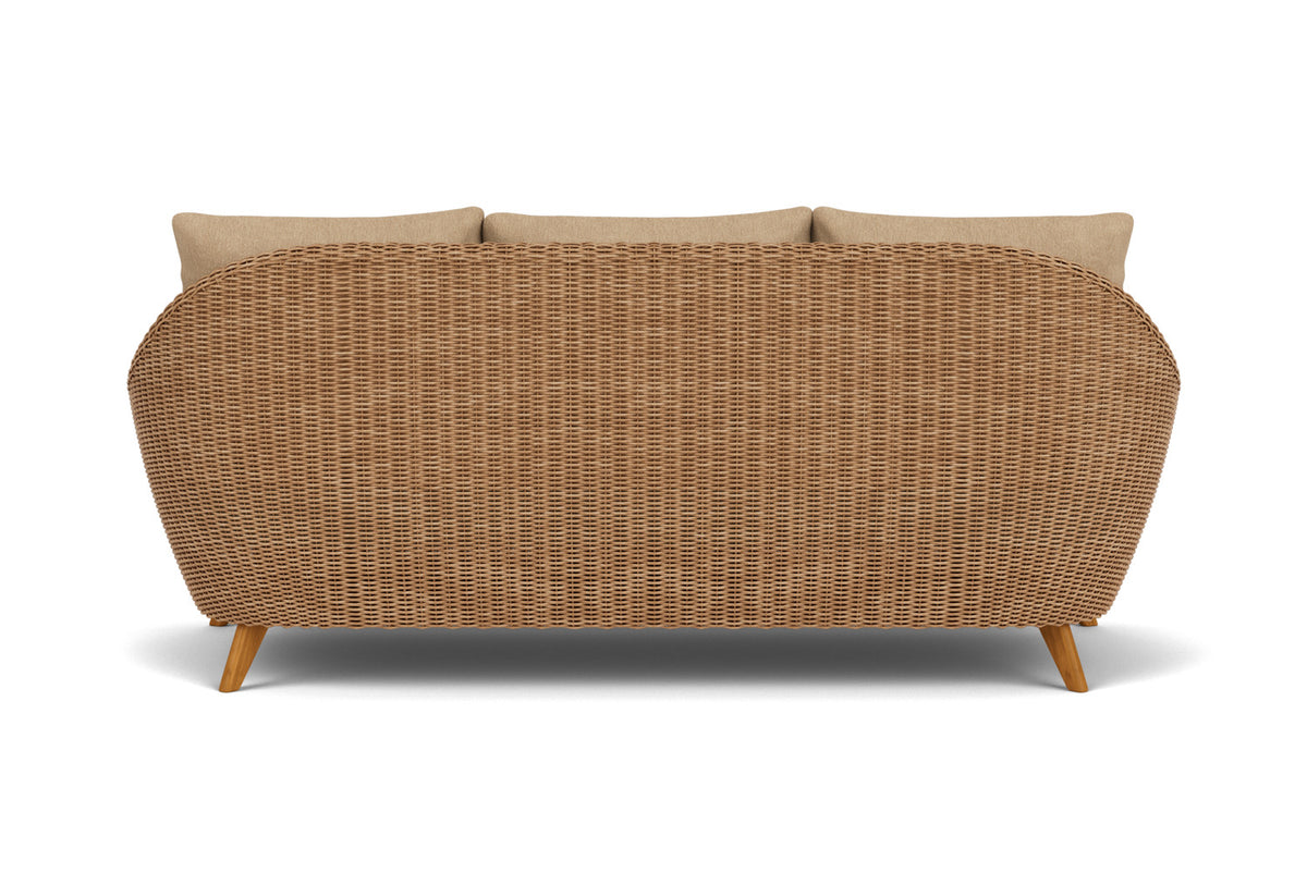 Lloyd Flanders Tobago Living Room Set with Hayden Sand fabric, view 7