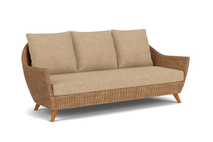 Lloyd Flanders Tobago Sofa with Hayden Sand fabric, view 2