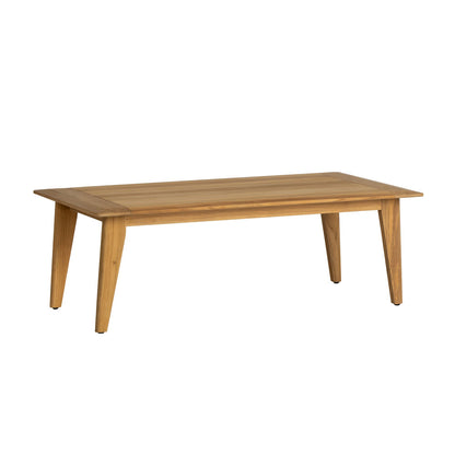Lloyd Flanders Alpine 48" Rectangular Cocktail Table, lifestyle photo 2