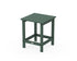 POLYWOOD Long Island 18" Side Table in Green