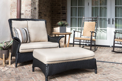 Lloyd Flanders Mandalay Large Ottoman, lifestyle photo 4
