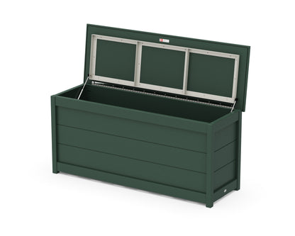 POLYWOOD 68" Storage Box Table in Green