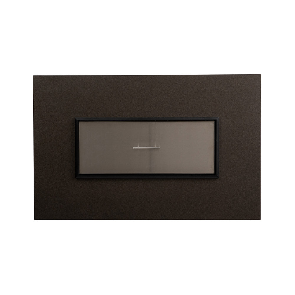 Lloyd Flanders Frontier 50" Rectangular Fire Table, lifestyle photo 2