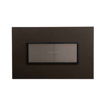 Lloyd Flanders Frontier 50" Rectangular Fire Table, lifestyle photo 2